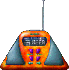 Red and Yellow Radio