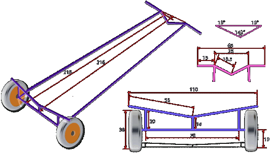 Mirror Launching Trolley