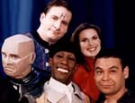 Entire Red Dwarf Crew