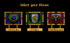 Dune II: House Selection