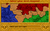 Dune II: Region Selection