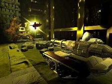 KKND Intro: Anaconda Under Attack from Missile Crab